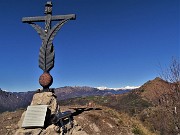 42 Alla croce del Pizzo Rabbioso (1130 m)